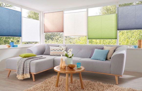 Entdecke jetzt das Plissee ohne Bohren mit Klemmfix von MyHome, der Eigenmarke von OTTO!