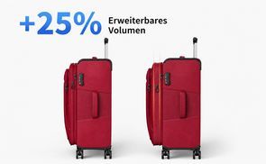 Erweiterbarer Stauraum für maximale Flexibilität