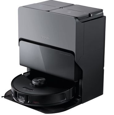 Roborock S8 MaxV Ultra Black Kraftvolle Reinigung mit 10.000 Pa