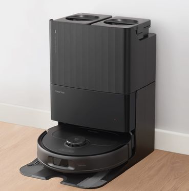 Roborock Qrevo Plus Black – Smarte Reinigung mit Power und Präzision