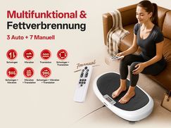 3 AUTOMATIKPROGRAMME + 7 MANUELLE FUNKTIONEN