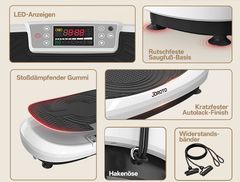 DETAILS DER VIBRATIONSPLATFORM