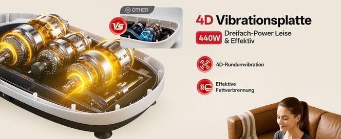 JOROTO NEUE 4D VIBRATIONSPLATTE