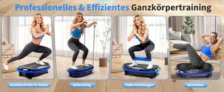 Vielseitiges Ganzkörpertraining zu Hause
