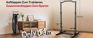 Platzsparendes Falt System