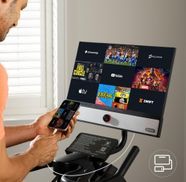 Flexible Bildschirmübertragung und Entertainment