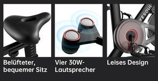 Durchdachte Details für hohen Trainingskomfort