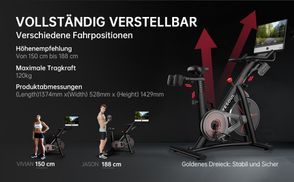 Individuell verstellbar und stabil konstruiert