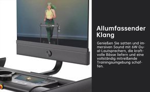 Allumfassender Klang mit 6W Dual Lautsprechern