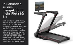 In Sekunden zusammenklappbar – ideal für Zuhause