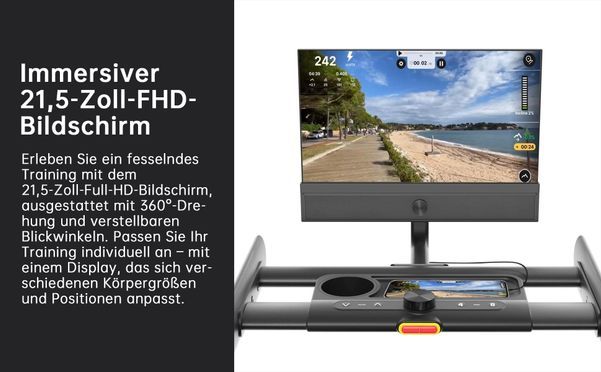 Immersiver 21,5 Zoll FHD Bildschirm