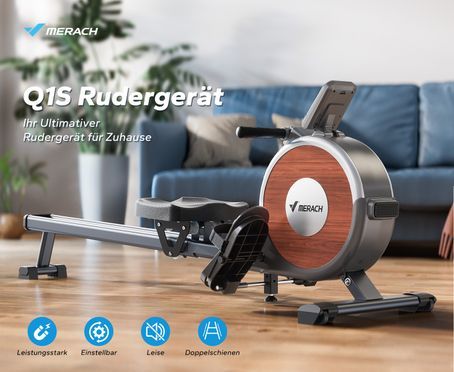 MERACH Rudergerät – Ihr ideales Heimtraining