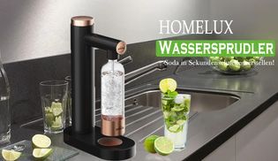 HOMELUX Wassersprudler