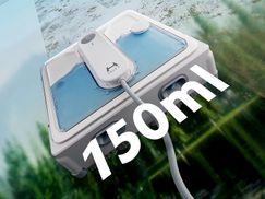 Großer Panoramawassertank 150ml Volumen