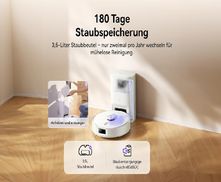 Wirklich wartungsfreie automatische Staubentfernung