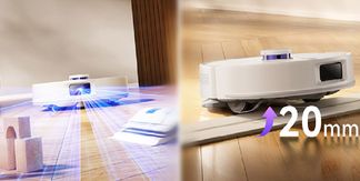 Laser Navigation für smarteres Hindernismanagement