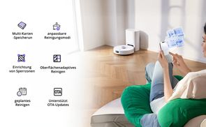 Volle Kontrolle per App