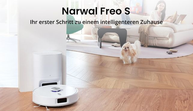 Narwal Freo S – Der smarte All in One Reinigungsroboter