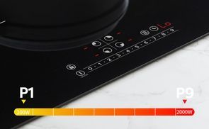 9 LEISTUNGSSTUFEN & TIMER-FUNKTION