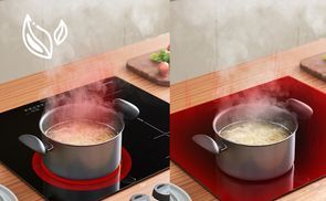 ENERGIEEFFIZIENZ INDUKTIONS-KOCHFELD