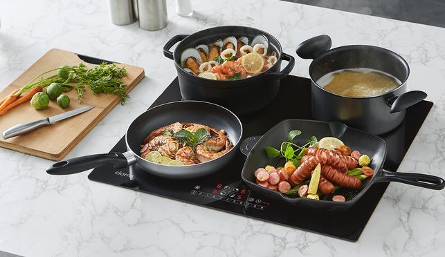 CBBIH4B 4 Zonen Einbau Induktionskochfeld mit Booster 7200W