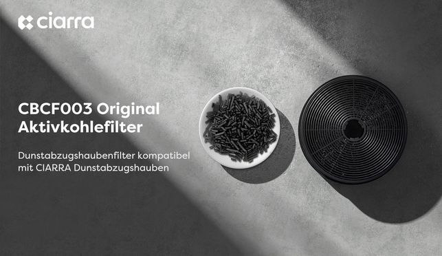 Aktivkohlefilter Kohlefilter Ersatzfilter Original Dunstabzugshaubenfilter Zubehör Filter