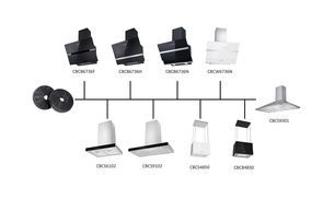 PASSEND für die folgenden CIARRA Dunstabzugshaubenmodelle