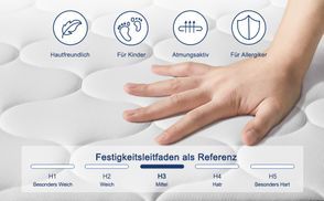 Hohe Luftdurchlässigkeit