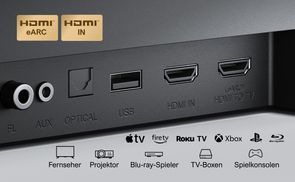 1 IN/1 OUT 4K HDMI mit eARC