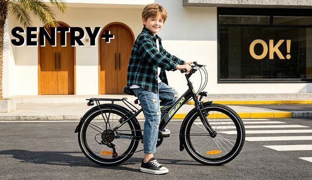 HILAND SENTRY+ Kinderfahrrad für Jungen und Mädchen 20/24 Zoll