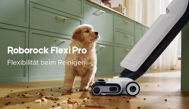 Roborock Flexi Pro: Maximale Flexibilität für alle Reinigungsanforderungen