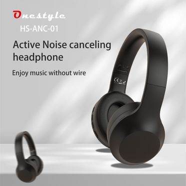 Leichte, kabellose Active Noise Cancelling (ANC) Kopfhörer