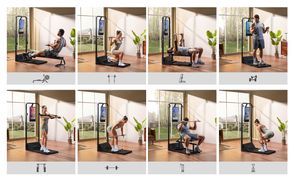 Ein Gym Monster, unbegrenzte Moglichkeiten