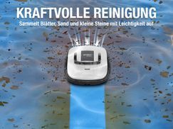 Kraftvolle Reinigung