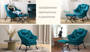 Perfekter Sessel für jedes Zimmer