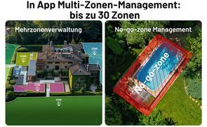 Multi-zone management via app