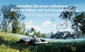 Mammotion iNavi Service: No antenna, just mow
