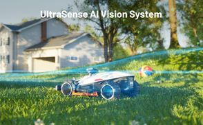 Mow anywhere, without signal problems