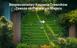 Safety when mowing the lawn always comes first.