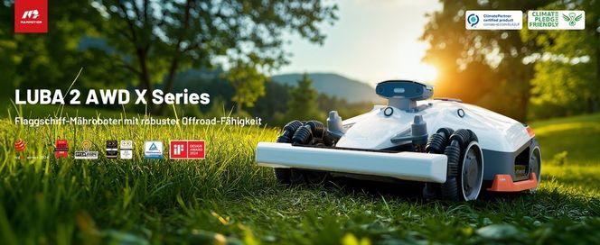 Mammotion LUBA 2 AWD 5000X robotic lawnmower