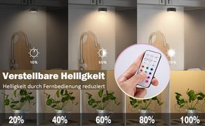 Individuelle Helligkeitssteuerung!