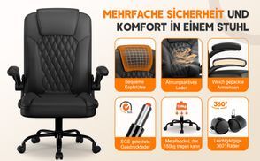 Höchster Komfort & Stabilität für langes Arbeiten