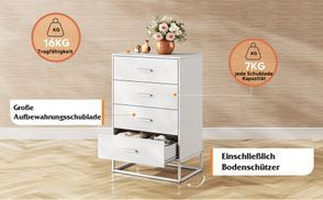 Hohe Tragkraft & stabile Schubladen