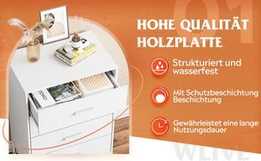Zeitloses Design, schlanke Stellfläche