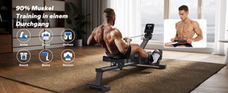 Ganzkörpertraining mit nur einem Gerät 