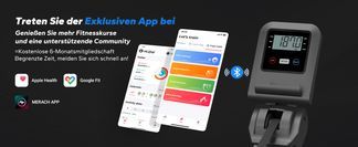 Mit der MERACH App smartes Training 