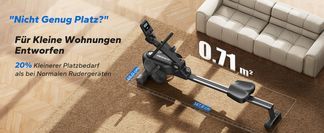 Perfekt für kleine Räume – Kompakt & faltbar 