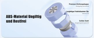 Hochwertiges, sicheres Material