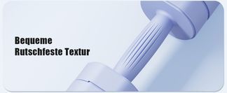 Rutschfeste Textur für besten Halt