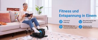 Mini Crosstrainer Fitness & Entspannung in Einem
